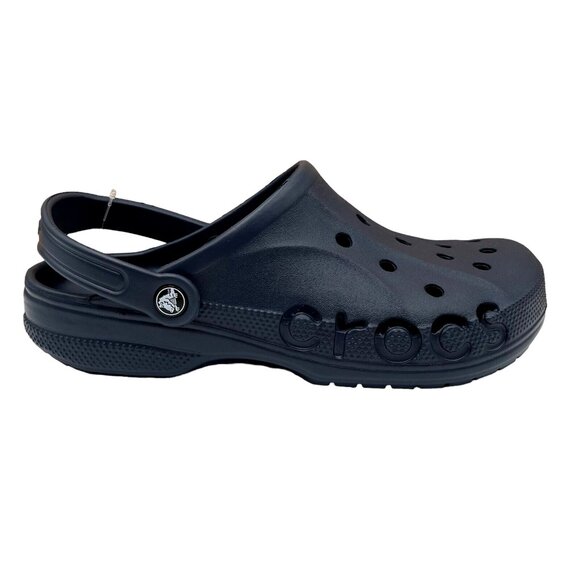 Crocs Baya Mens Slip on Clogs Size 10 Navy Blue Water Friendly Lightweight Comfy main image 14